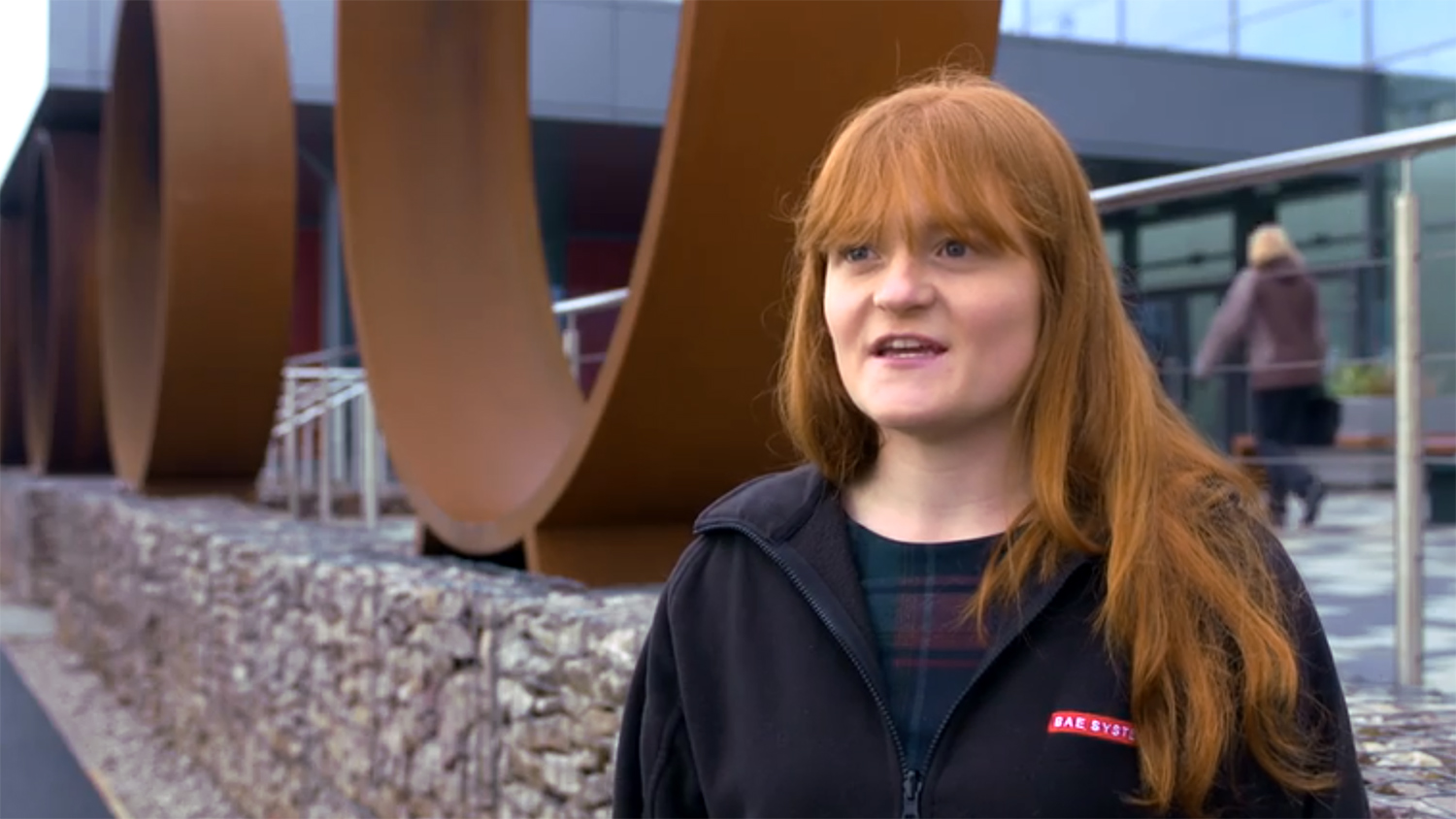 Image taken from the outside of the facility