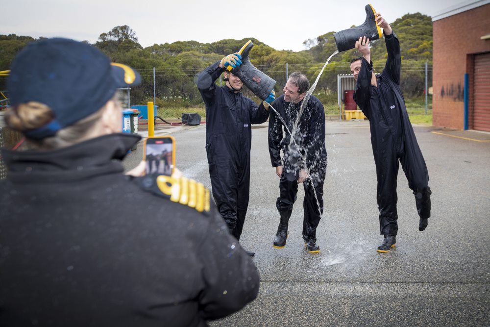 Up-close with ADF Reservists. Exercise Boss Lift.