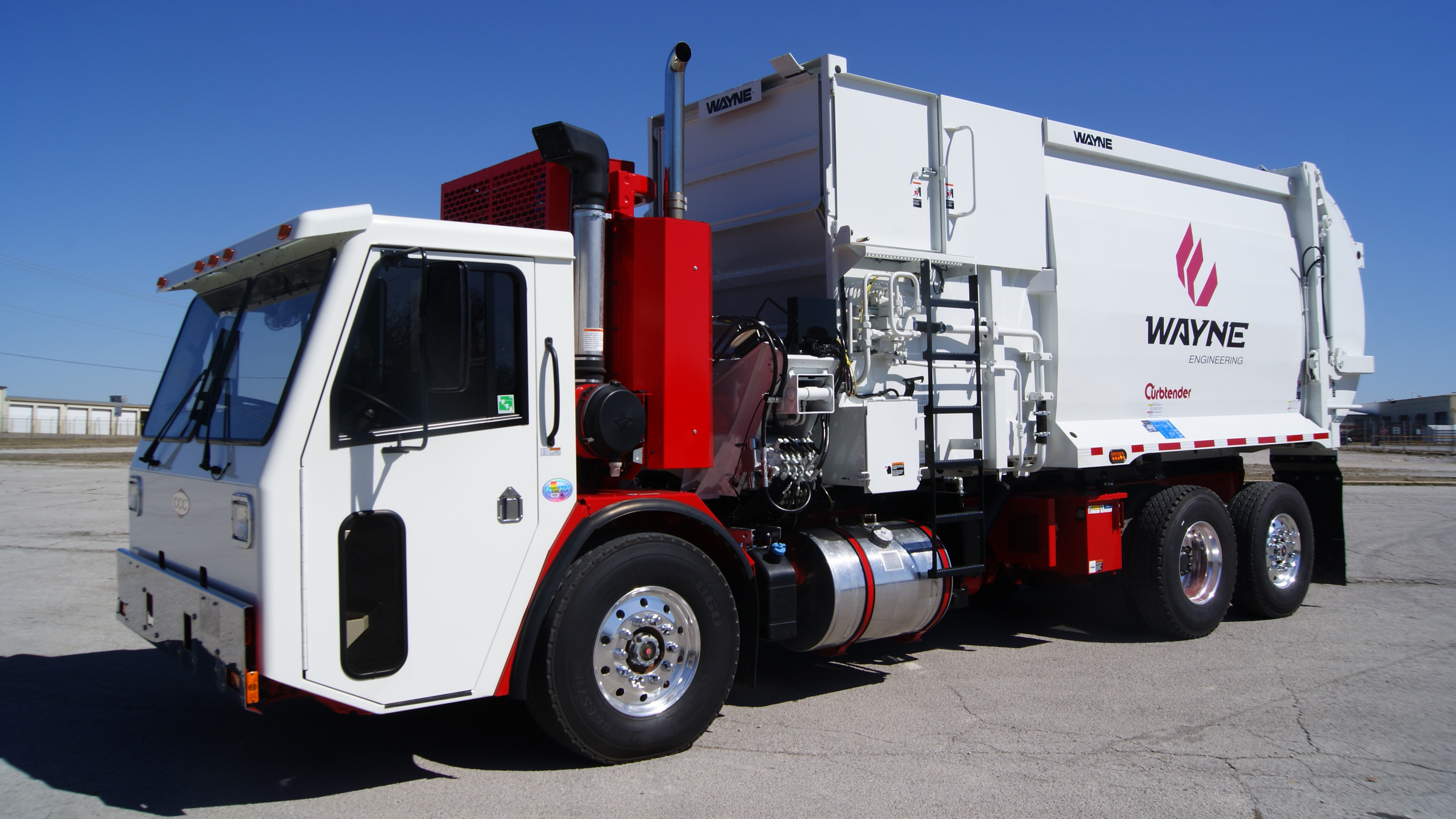 BAE Systems and Crane Carrier Company to integrate a propulsion system into refuse trucks.