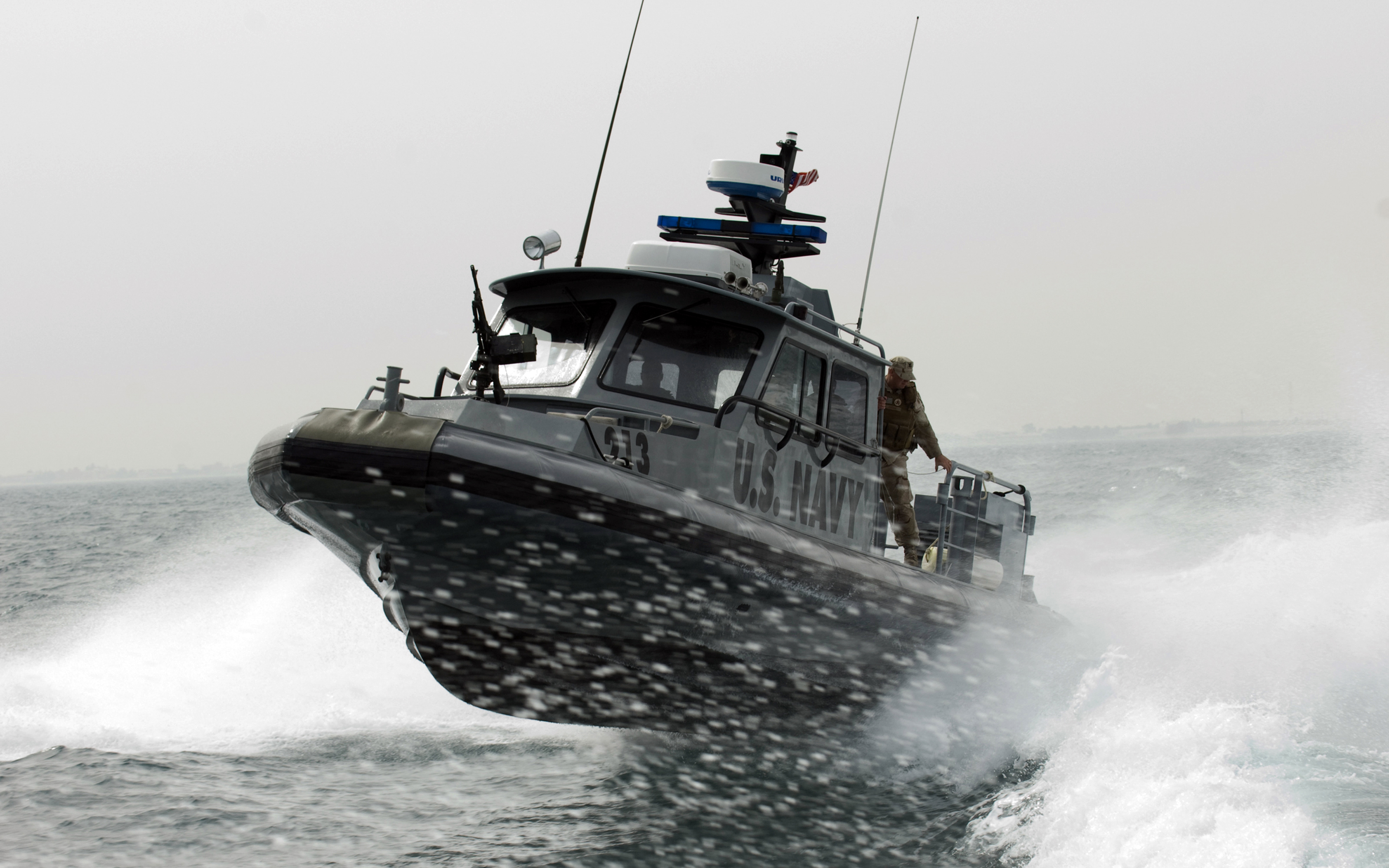 Maritime Expeditionary Squardron Patrol Boat
