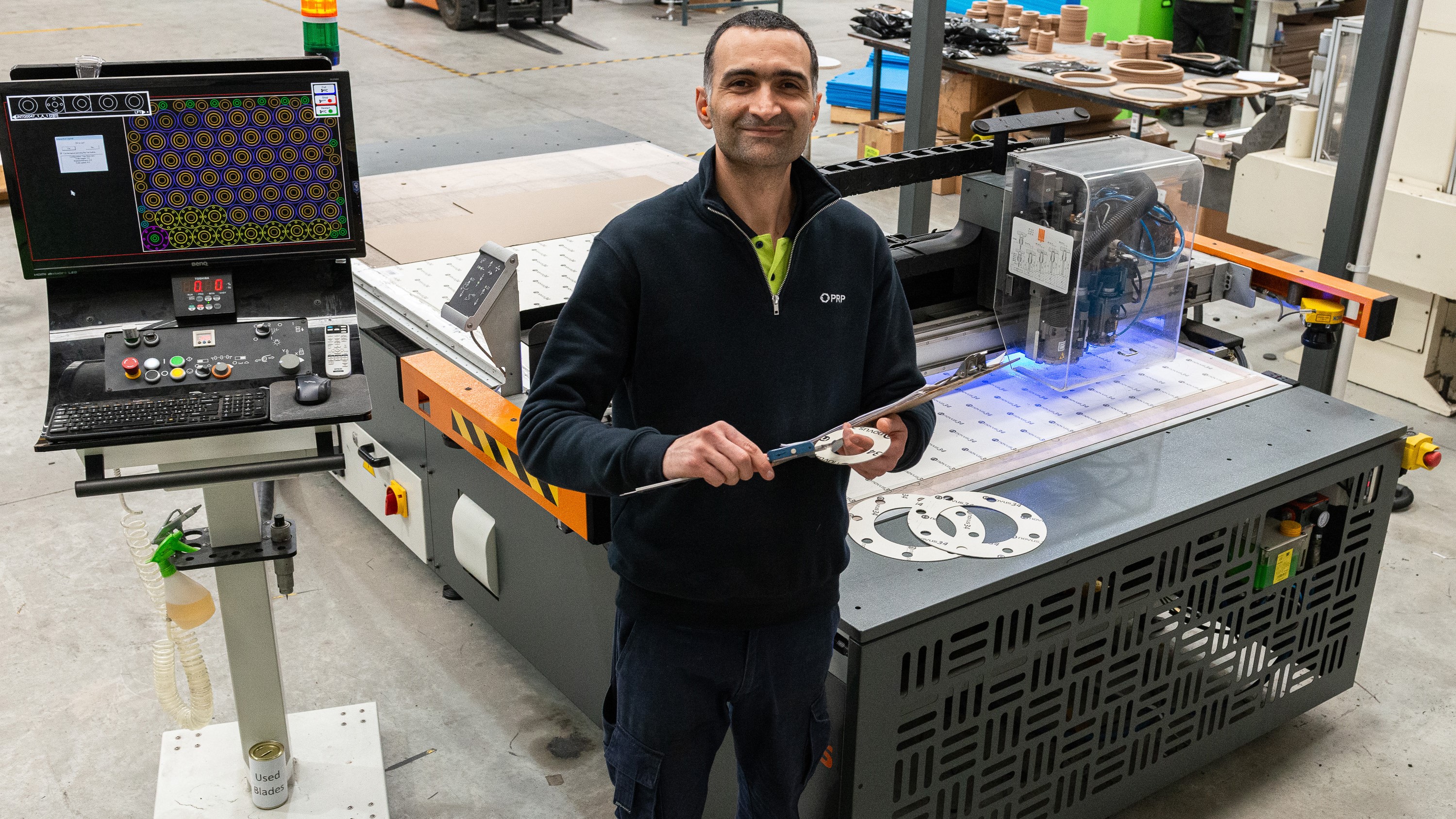 William, PRP Manufacturing 