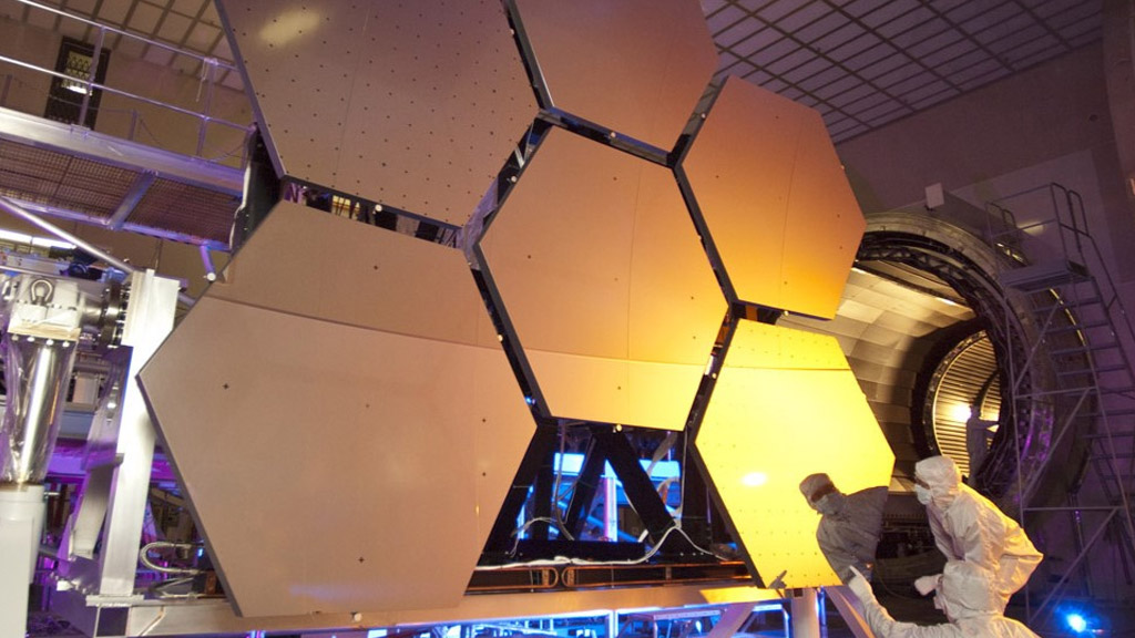 Webb telescope mirror segments