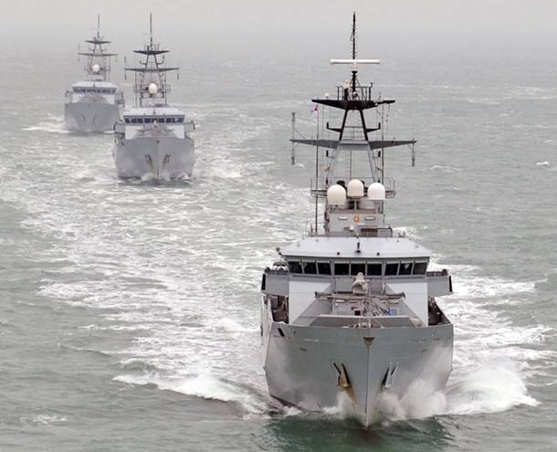 contract win for BAE Systems for River Class