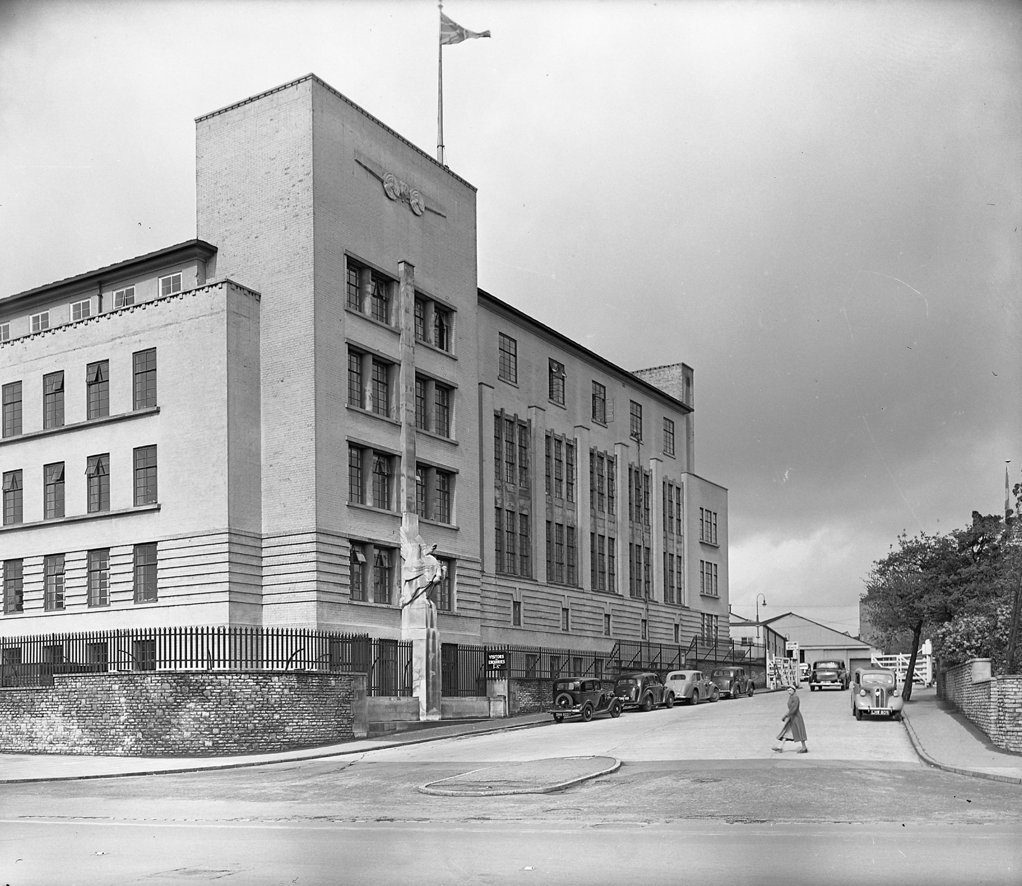 Bristol Aeroplane Company Head Office, Filton, 1952.