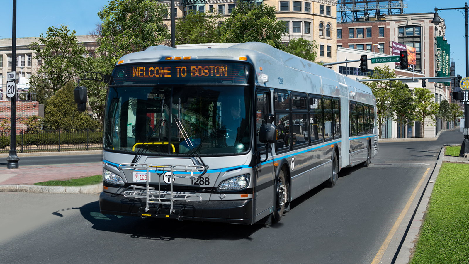 BAE Systems is helping cities get to zero emissions with electric power and propulsion systems for transit buses.