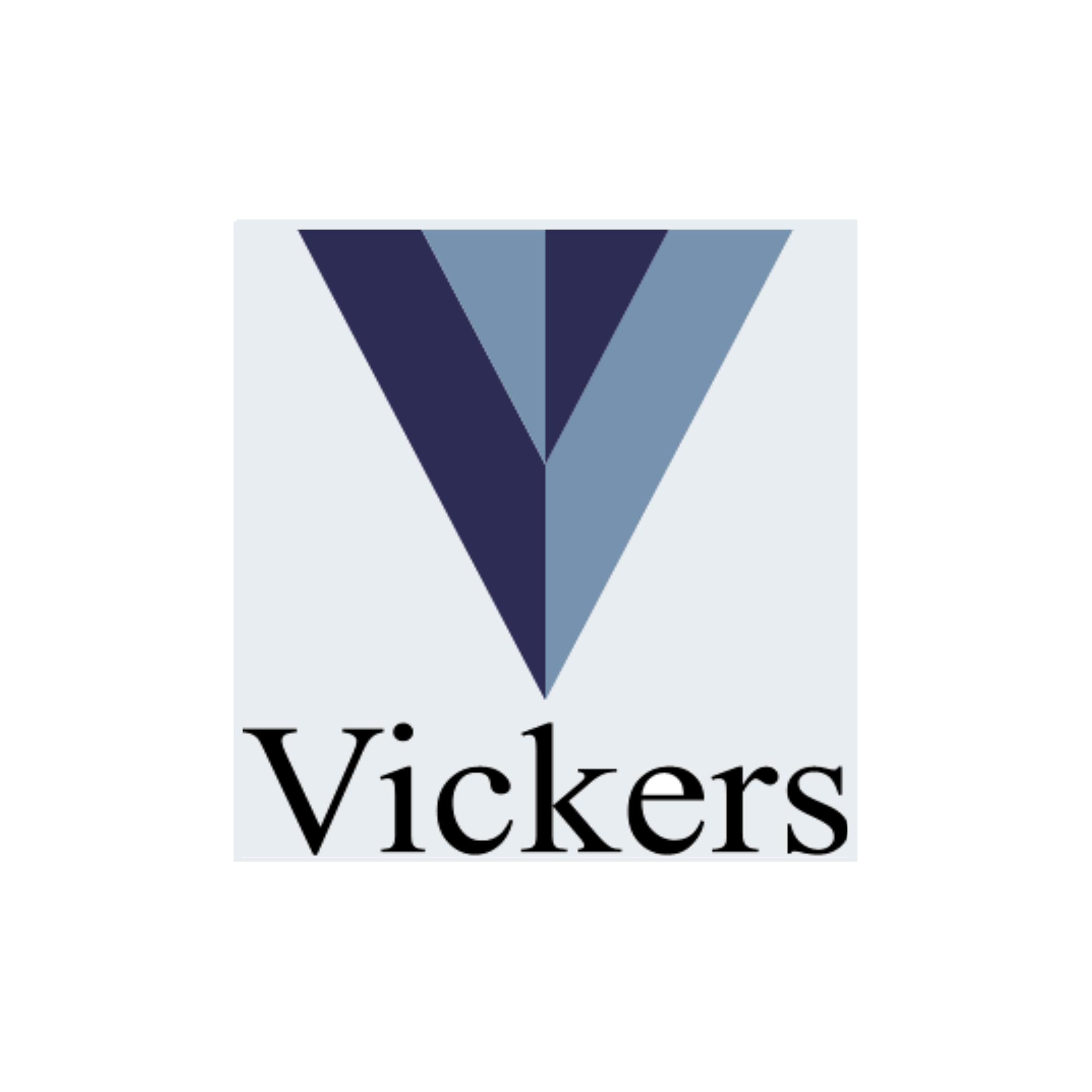 Vickers logo