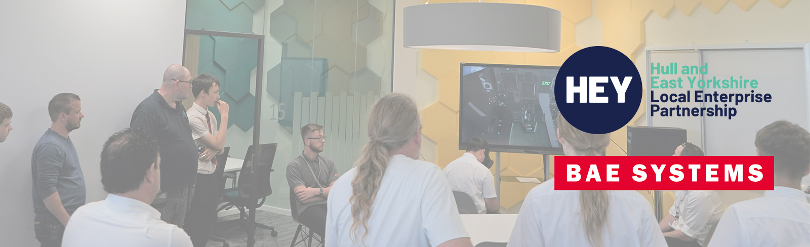 Student engagement evet at Brough with the HEYLEP