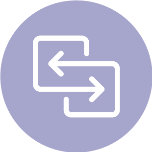 Client Conversation: Fighting Covid, Fighting Cancer - deploying data icon