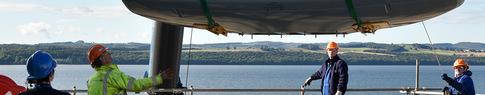 Artisan fitted to HMS Queen Elizabeth