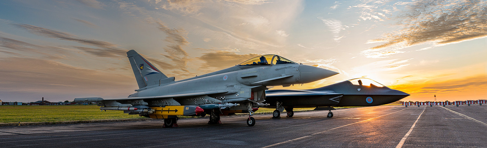 Tempest and Typhoon sunset