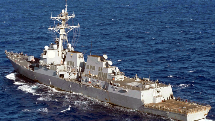The AEGIS RCS is already aboard other U.S. Navy ships including the Arleigh Burke-class destroyer USS Ralph Johnson (DDG-114)