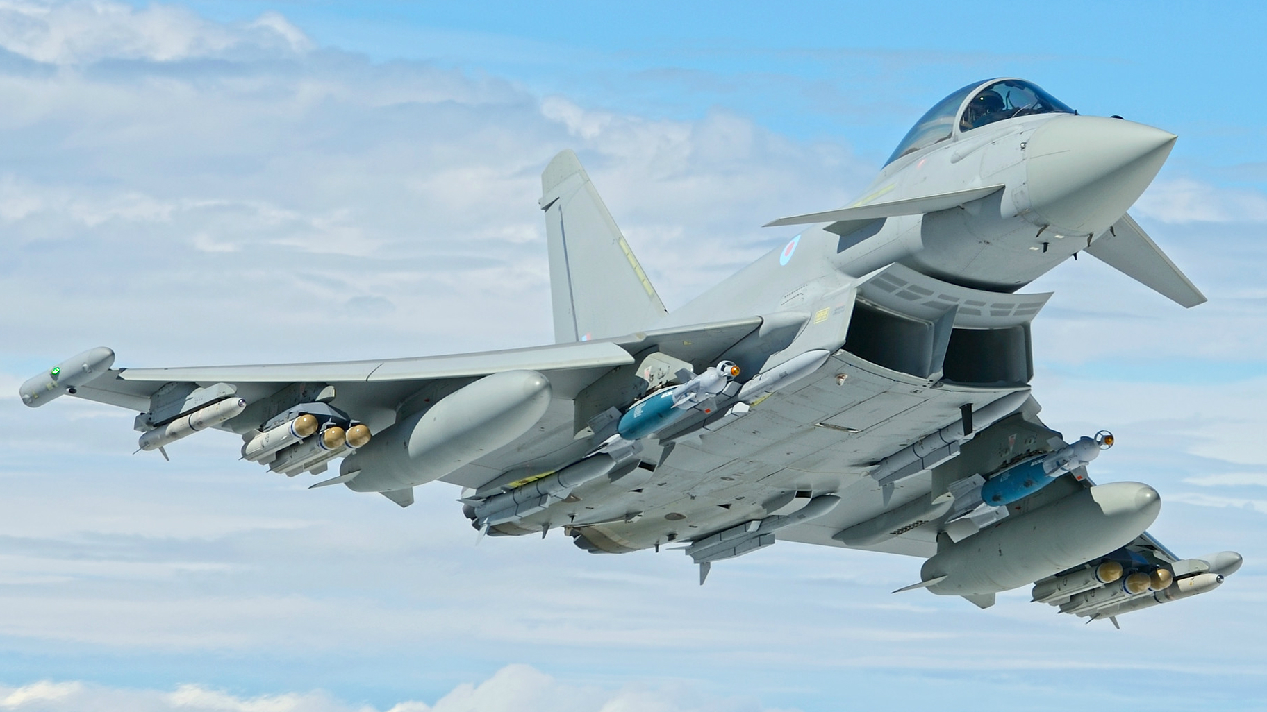 Image of Typhoon in flight