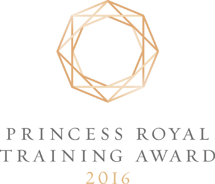 Princess Royal award logo