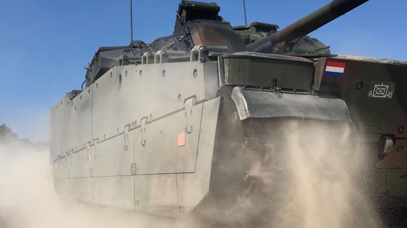 BAE Systems will integrate Elbit Systems’ Iron Fist Active Protection System into the Dutch Army’s fleet of CV90s following successful integration testing.