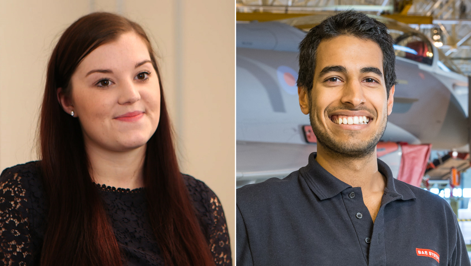 Left to right: Joanna and Pav