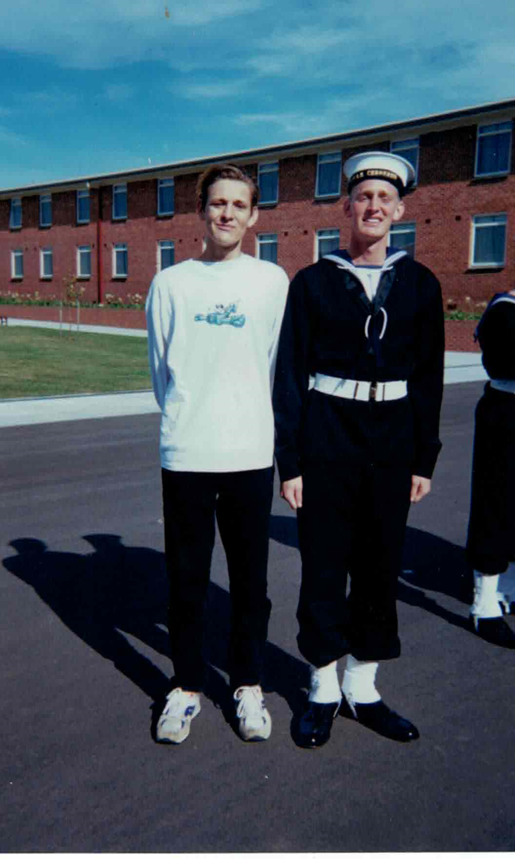 Legacy Centenary Torch Relay torch bearer Laurie