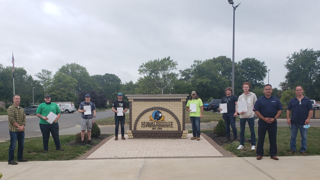 The team extended six jobs offers to welders from the last virtual Hobart hiring event to join the team in Aiken, S.C. Bringing together the ever-growing virtual environment and on-site facilitation, this outreach event created an efficient, one-stop-shop