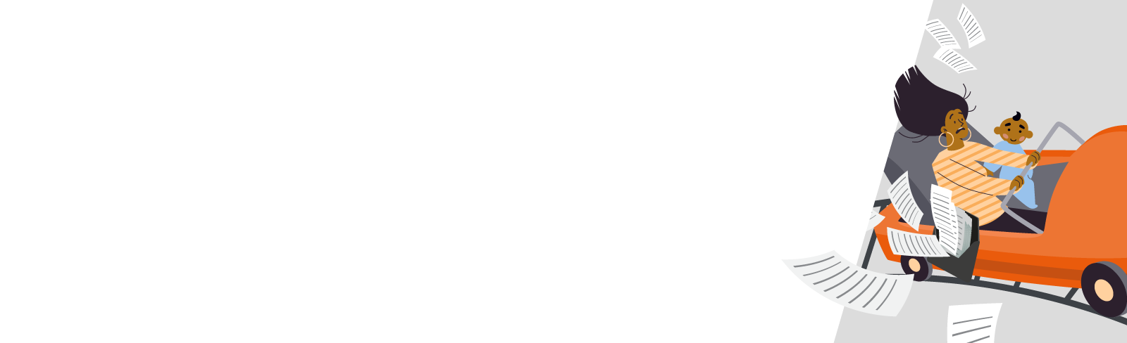 Life on the working mum rollercoaster