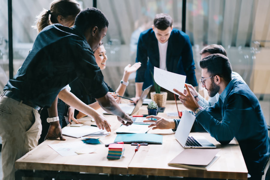 recruitment search and apply promo block