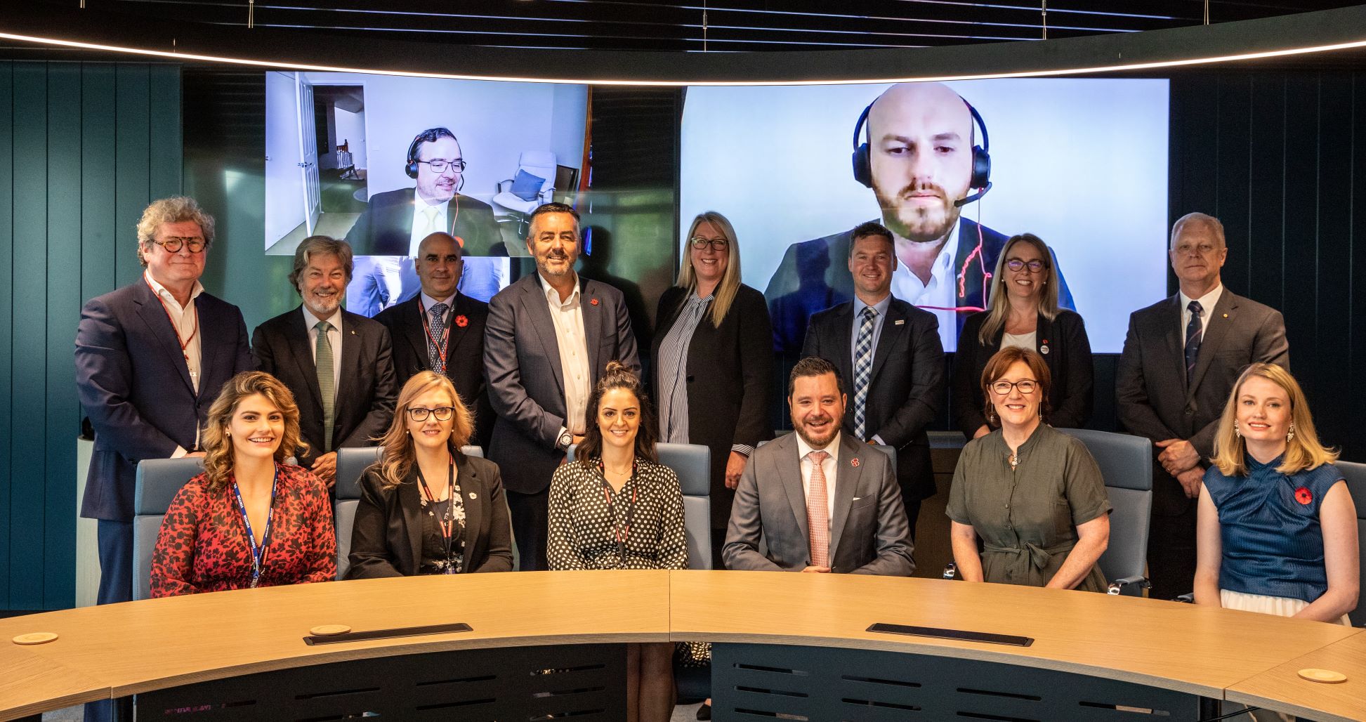 VAC meeting with the Minister for Veteran Affairs 