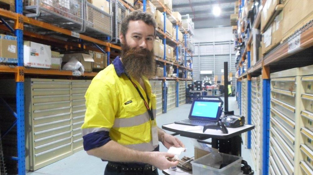 David, Warehouse operator