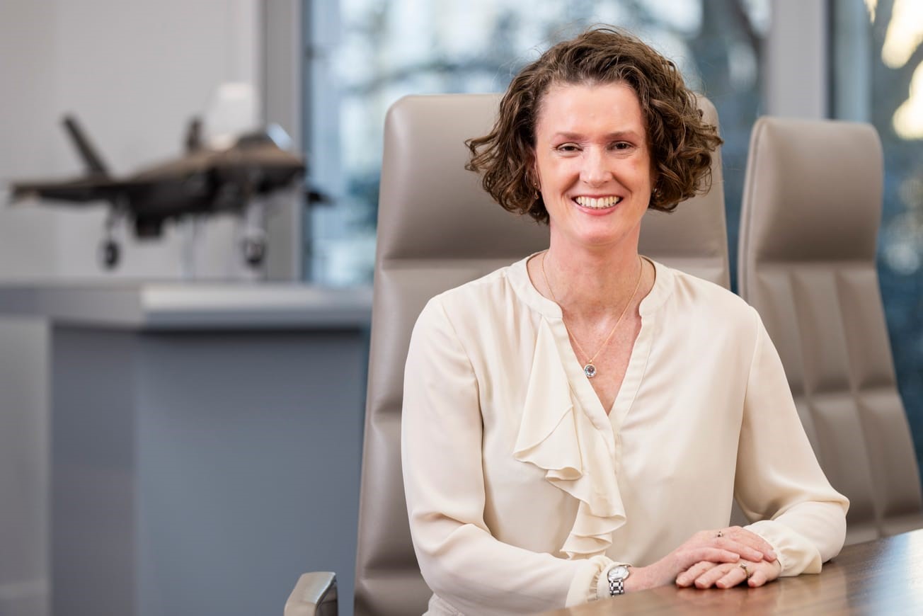 Dr Mary Haigh, Director, Digital Delivery & Deputy Global Chief Information Officer, BAE Systems