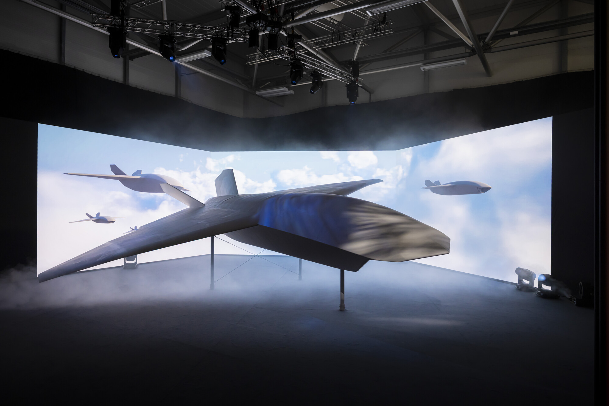 Brontanax CCA (Collaborative Combat Aircraft) at Farnborough International Airshow 2026