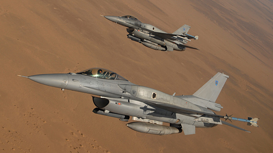 BAE Systems is the expert and design authority for all F-16 support equipment services
