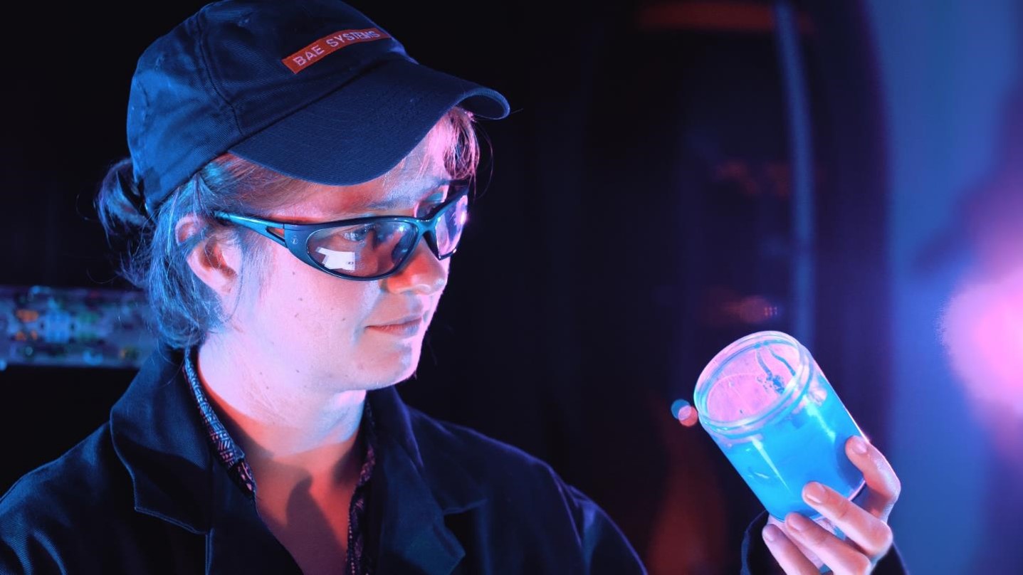 Glascoed engineering and science employee