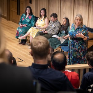 Taking action on Diversity in Tech speakers image