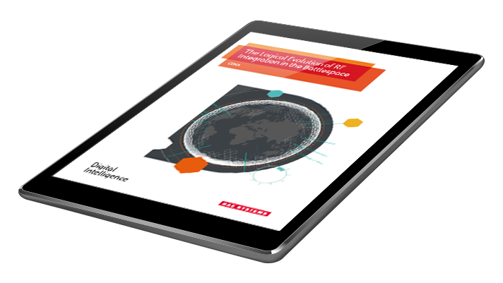The Logical Evolution of RF Integration in the Battlespace front cover image