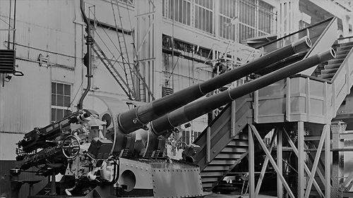 Elswick, 4.7 inch twin mounting. Vickers-Armstrongs Ltd Elswick and Scotswood Works, 21st February 1939.