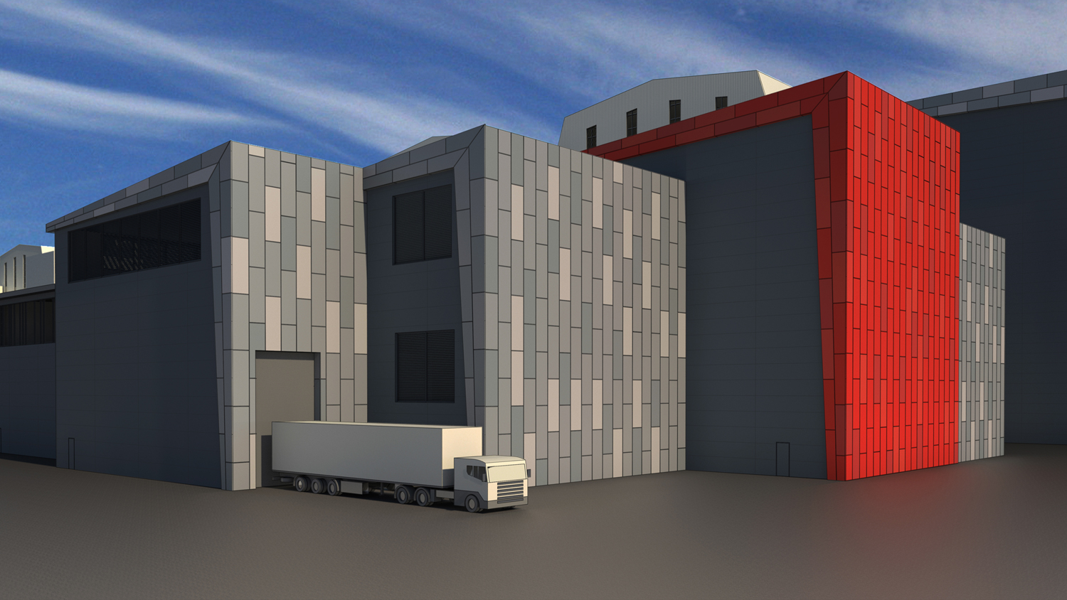 Devonshire Dockhall extension