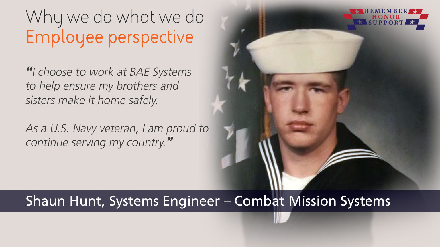 Remember. Honor. Support. 2020