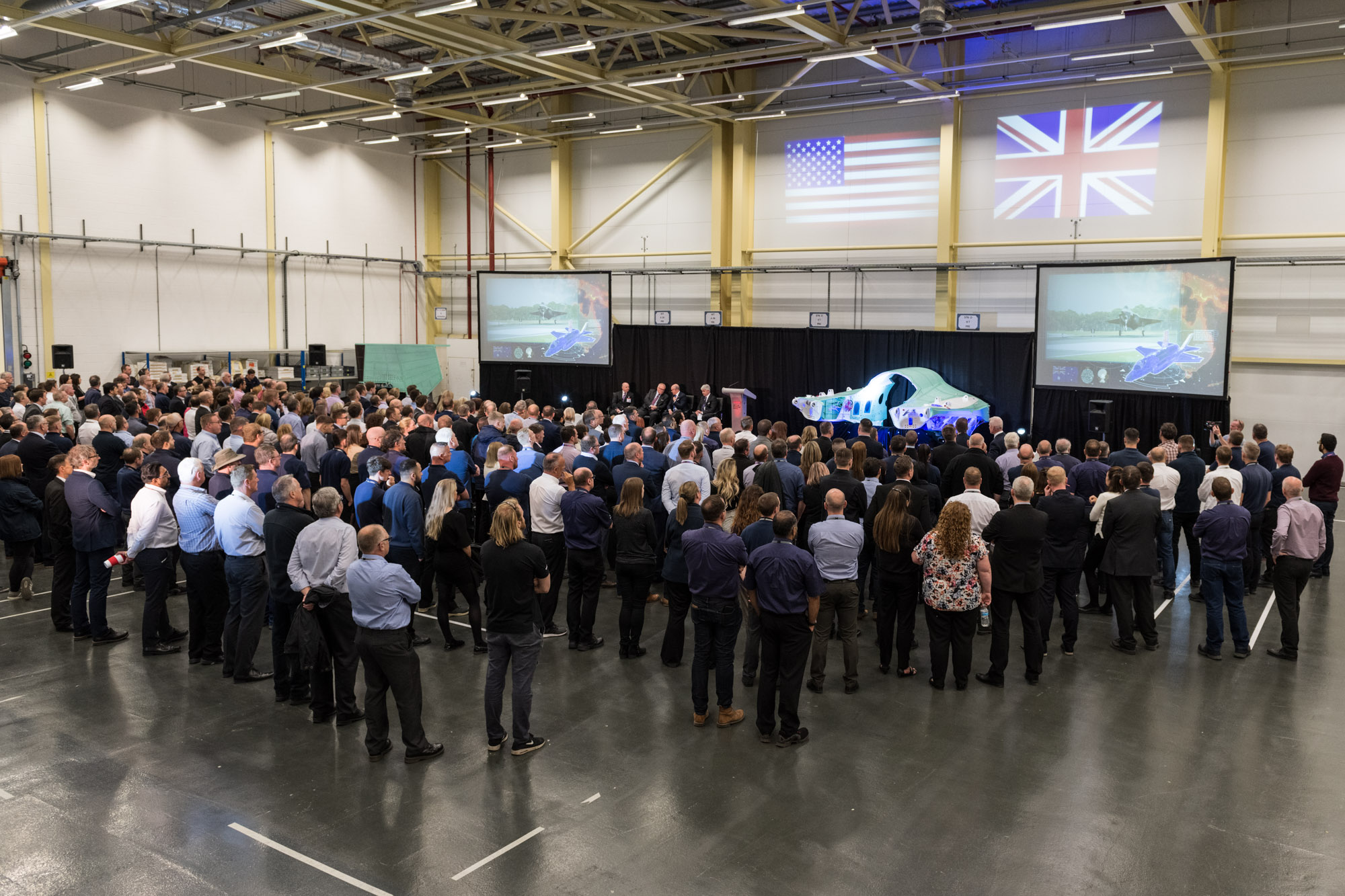 500th aft fuselage event