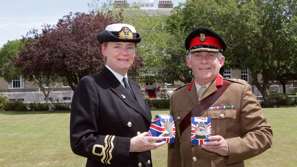 BAE Systems reservists celebrate Armed Forces Day at Portsmouth Naval Base
