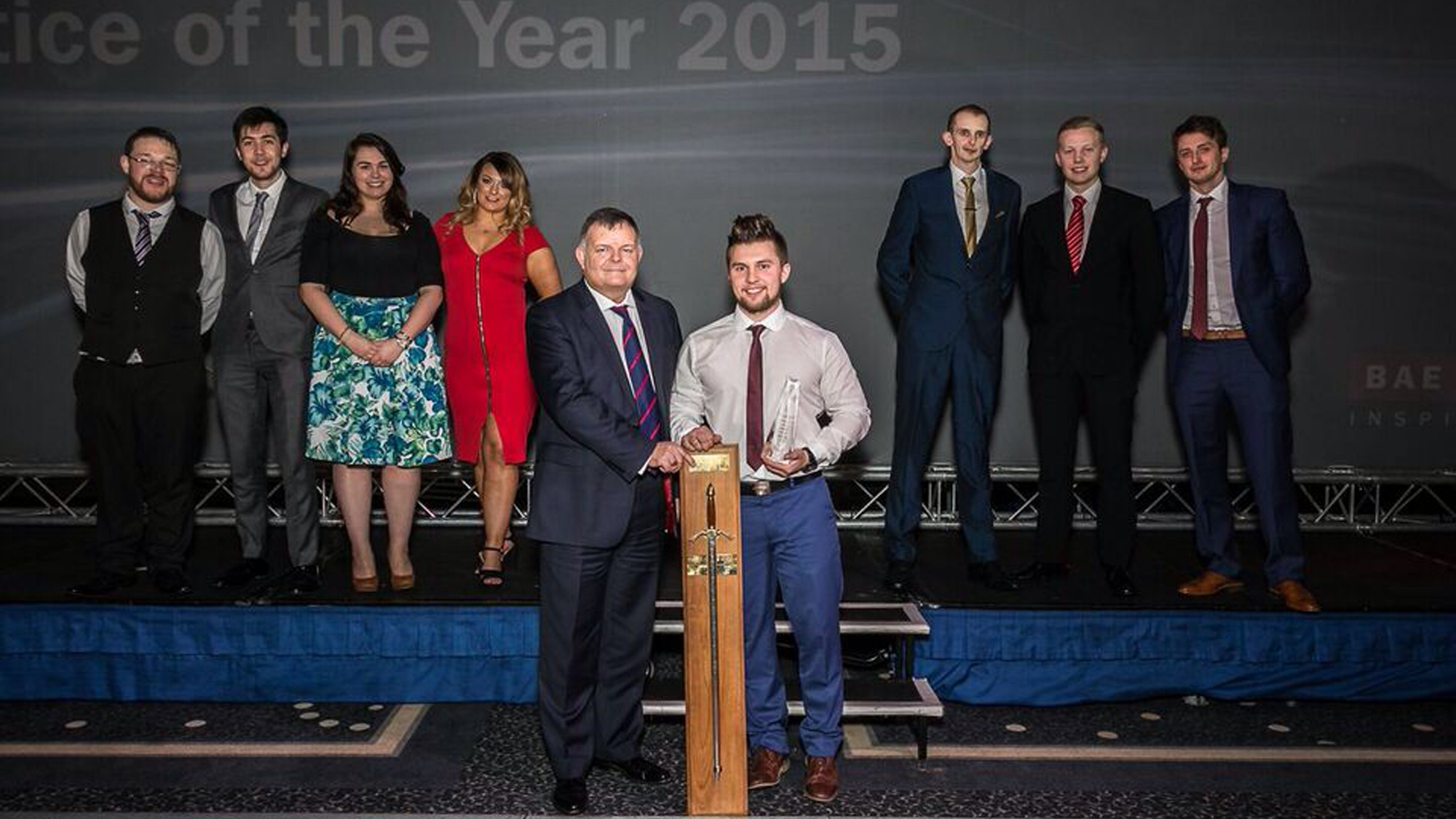 UK Apprentice Awards - 2016