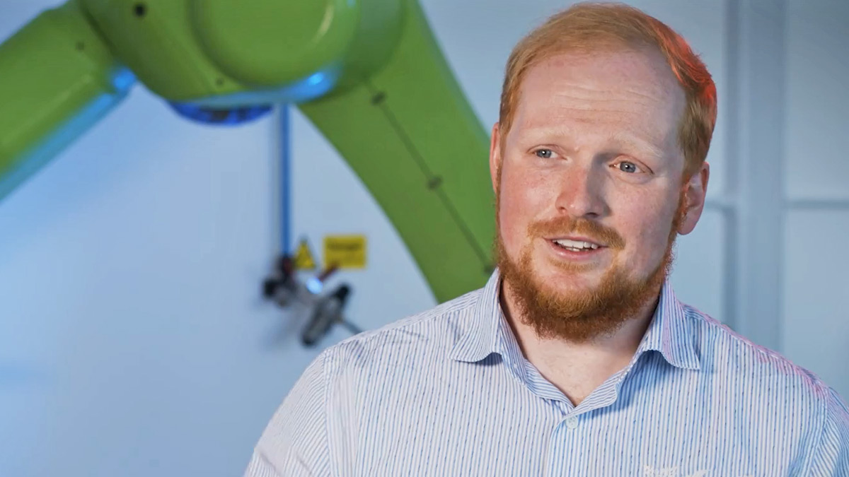 Image showing ICASE 2021 Cranfield University video still