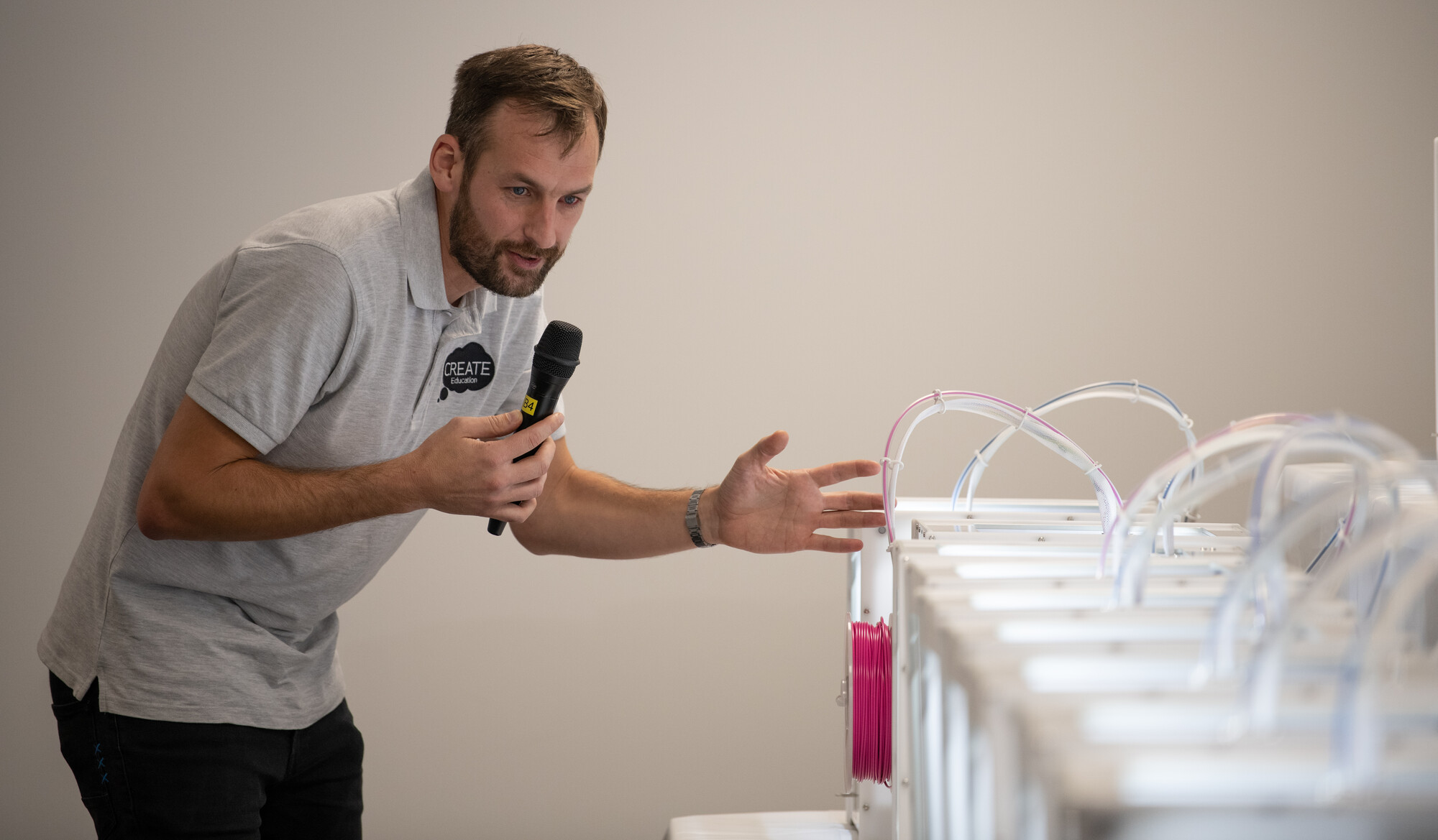 Image taken at programme launch event