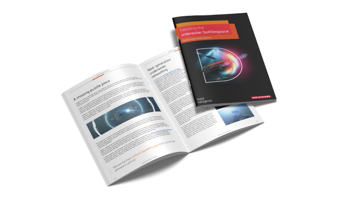 Whitepaper: Exploiting the underwater battlespace