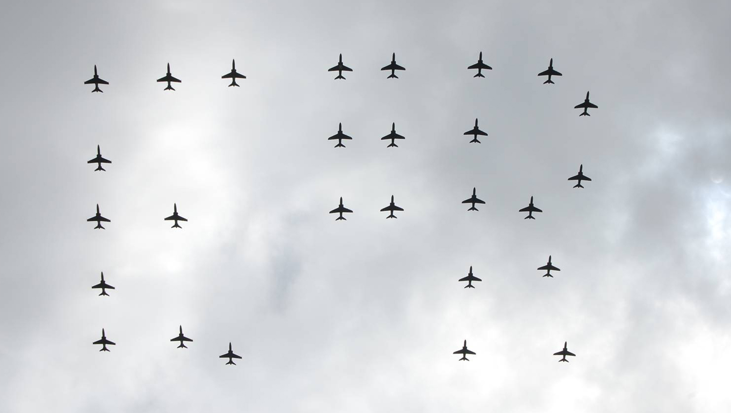 Queen Jubilee Flypast