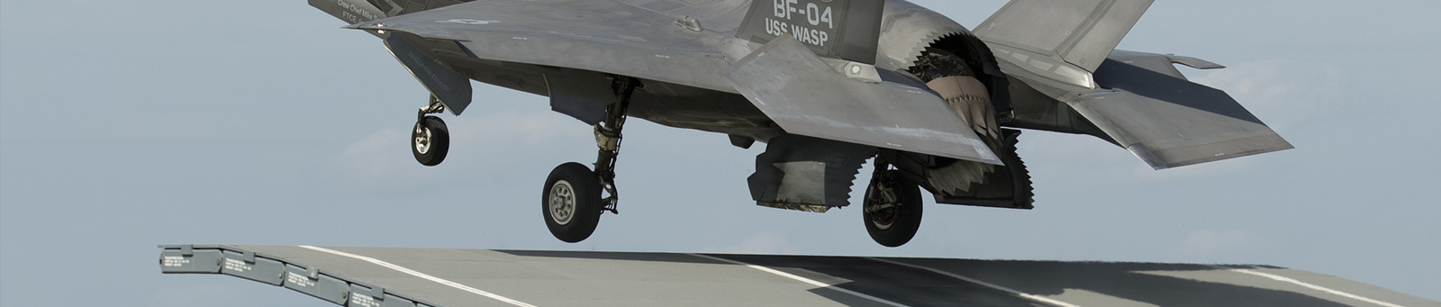 F-35 Ski Jump Trials