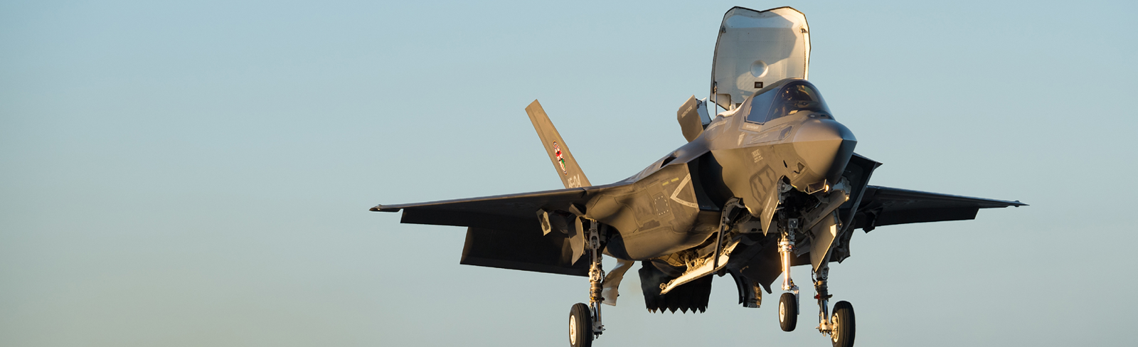 F-35 during take off