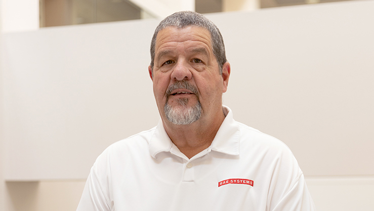 Holston employee Doyle Collier