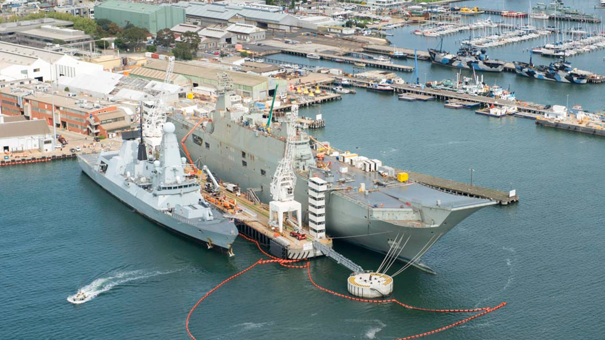 Williamstown shipyard, Melbourne, Victoria
