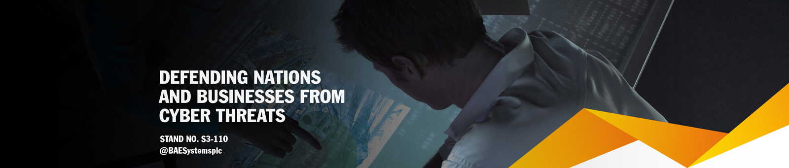 DSEI banner - cyber