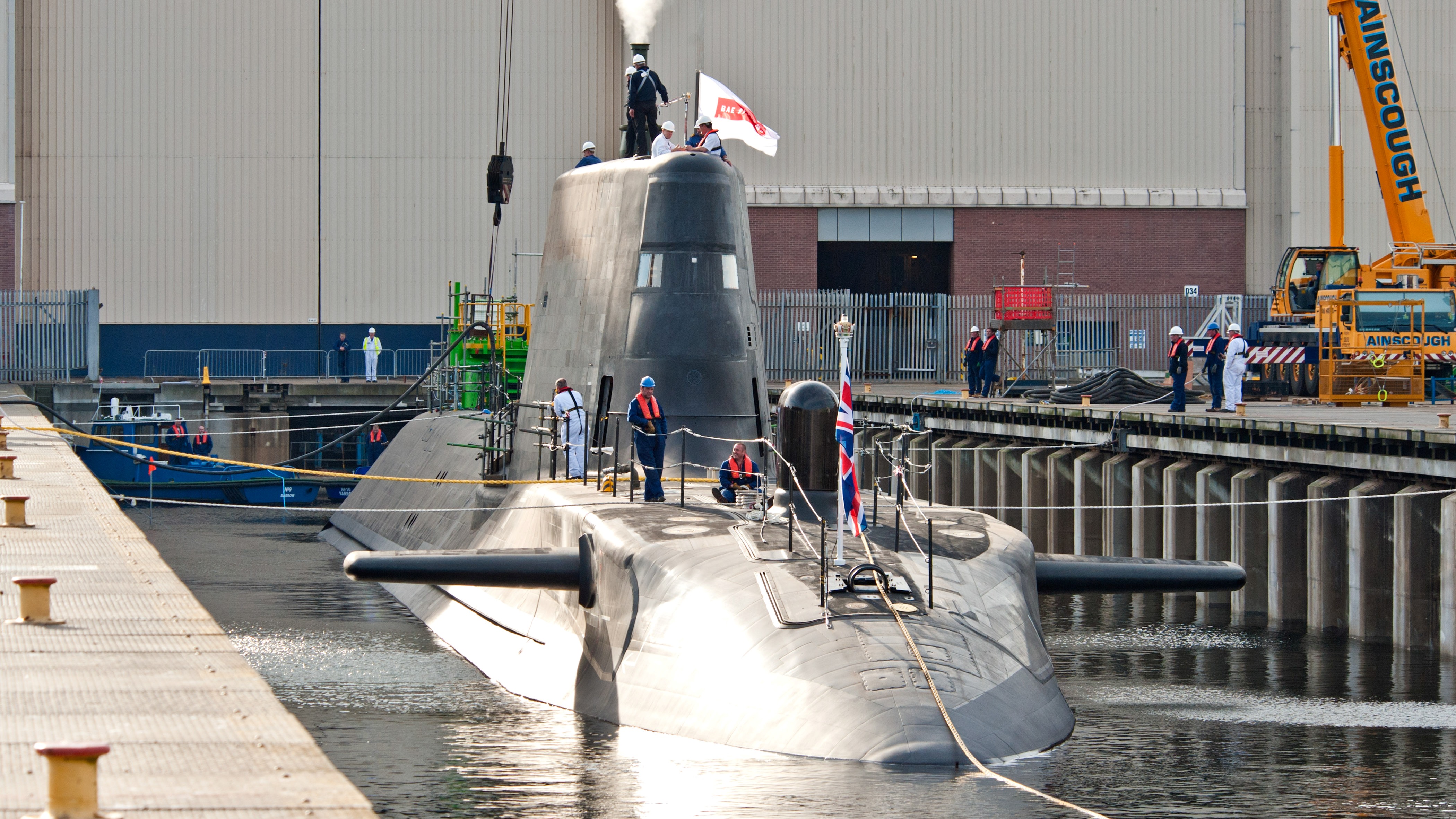 Artful waits in Devonshire Dock