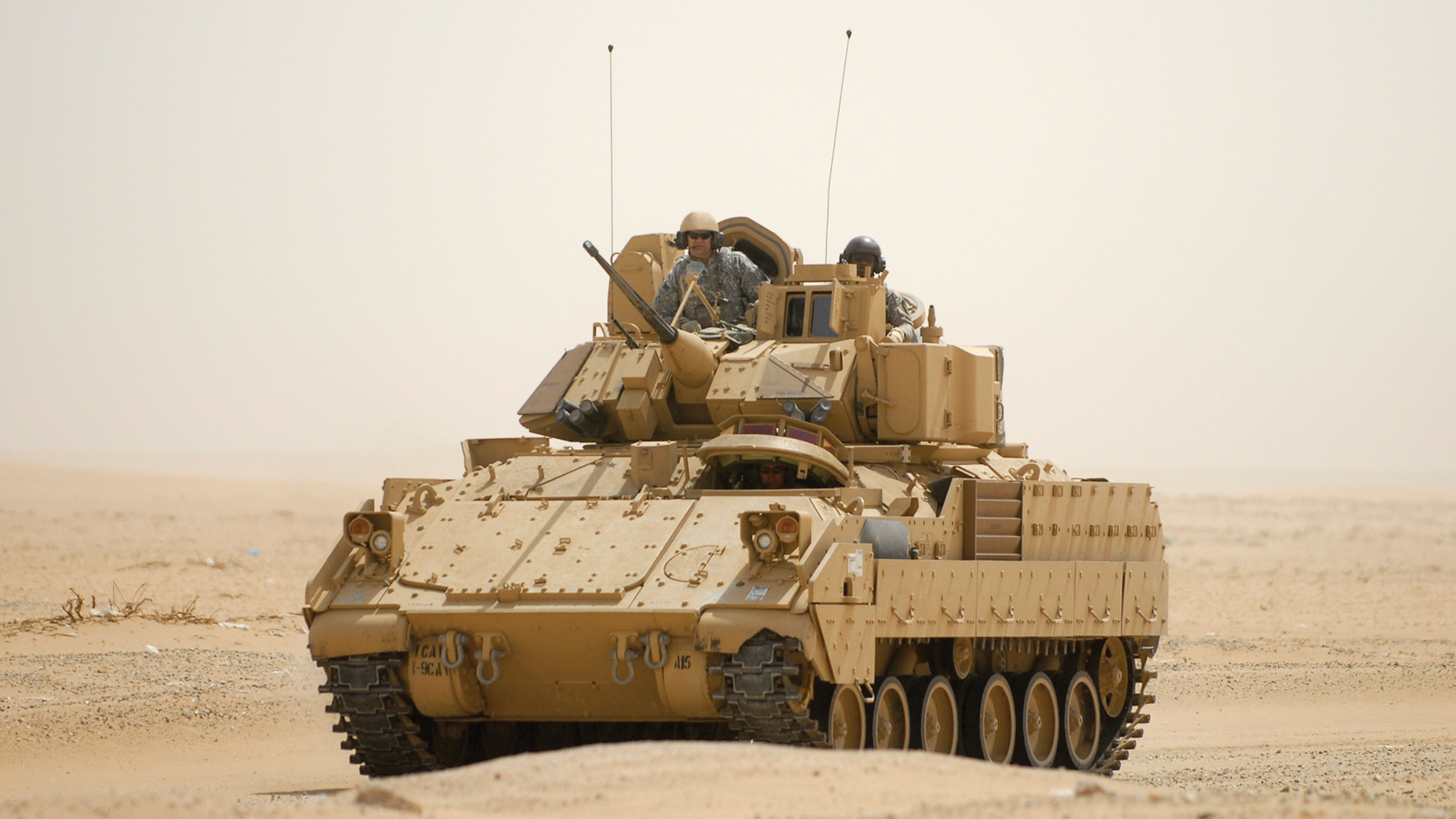 Advanced Bradley Fighting Vehicle