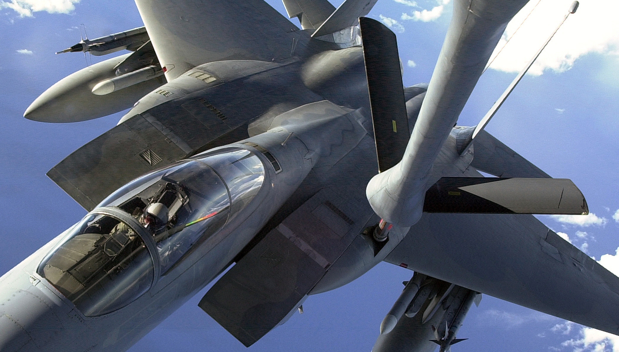 F-15 Aircraft