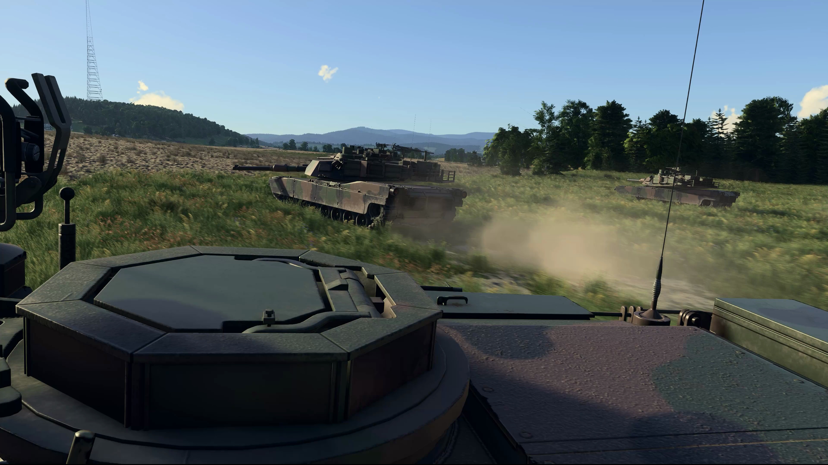BAE Systems OneArc VBS4 product.